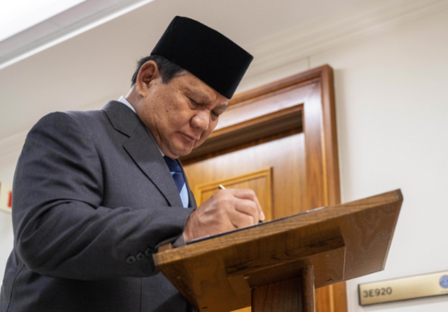 Trust in Indonesian Government increases since inauguration of President Prabowo