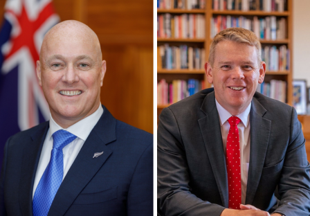 New Zealand: In October, National-led Government edges ahead of Labour-led Parliamentary Opposition