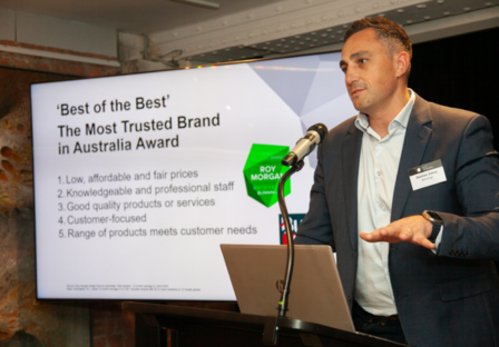 Bunnings, Kmart and Samsung are the Most Trusted Brands in Retail and Consumer Products for 2025