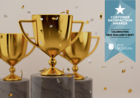 Roy Morgan announces winners of the 2025 New Zealand Customer Satisfaction Awards