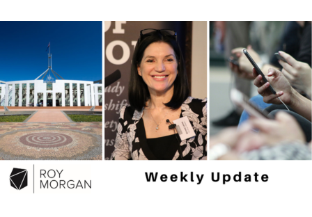 Roy Morgan Update May 19, 2026: Federal Vote, Consumer Confidence and Mobile Phone eSIM