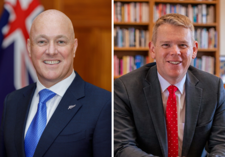 Roy Morgan New Zealand Poll: Support for National-led Government surges in May as Labour support falls