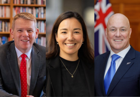 Roy Morgan New Zealand Poll: In July National-led Government leads Labour-led Parliamentary Opposition (49% vs. 41%)