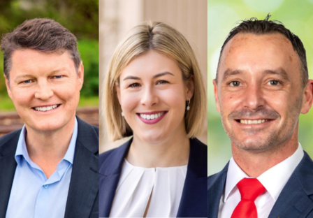 Victorian State Voting Intention: L-NP (26%) and ALP (26%) level on primary and ahead of One Nation (23.5%); however, L-NP narrowly leads ALP on two-party preferred basis (51% cf. 49%)