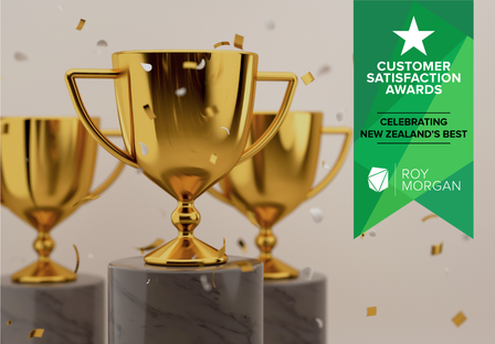 Roy Morgan announces winners of the 2026 New Zealand Customer Satisfaction Awards